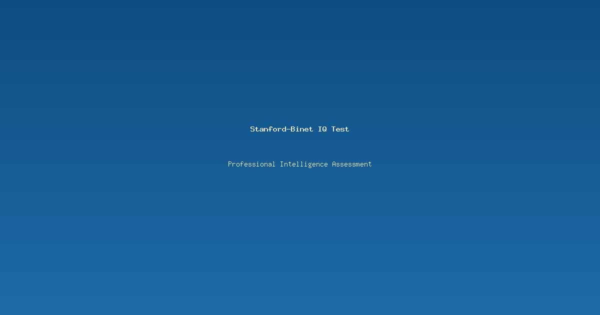 www.stanfordbinettest.com